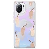 ERT GROUP mobiel telefoonhoesje voor Xiaomi 11 origineel en officieel erkend Babaco patroon Cats 015 optimaal aangepast aan de vorm van de mobiele telefoon, gedeeltelijk bedrukt