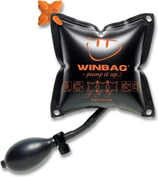 Winbag Connect Montagekussen - Zwart - 135kg