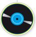 Bellatio Decorations Shoppartners Bv LP/vinylplaat decoratie 28 cm