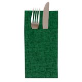 Jaguar Airlaid servetten, kangoeroe, 55 G/M2, 40 x 40 cm, groen, 50 stuks