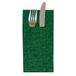 Jaguar Airlaid servetten, kangoeroe, 55 G/M2, 40 x 40 cm, groen, 50 stuks