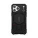 Urban Armor Gear UAG Monarch Pro Backcover voor de Apple iPhone 18 Pro Max / 17 Pro Max - Kevlar Black