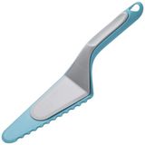 Zenker Taartschep 2-in-1 28 cm Sweet Sensation Blauw Plastic