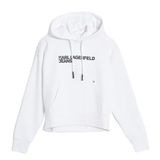 KARL LAGERFELD JEANS A2M20049 KLJ REG LOGO HOODIE Wit L EU
