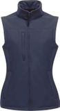 Regatta Jas Hiking Dames Softshell Blauw Polyester