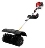 StarTech Handbediende grasmaaier - Blad- en grasverzamelaar - 52 cm³ motor - 1,7 kW vermogen - Geschikt voor bladeren, gras en vuil - Zwart