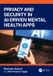 Privacy Crc Press Privacy and Security in AI-Driven Mental Health Apps
