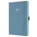 Sigel agenda 2025 - Jolie Feel - A5 - hardcover - 7 dagen / 2 pagina's - powder blue