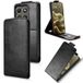 Motorola Étui à rabat vertical Edge (2026) avec support - Noir