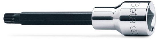 Beta Torx Dopelling 1/2" T27 Lange 120mm