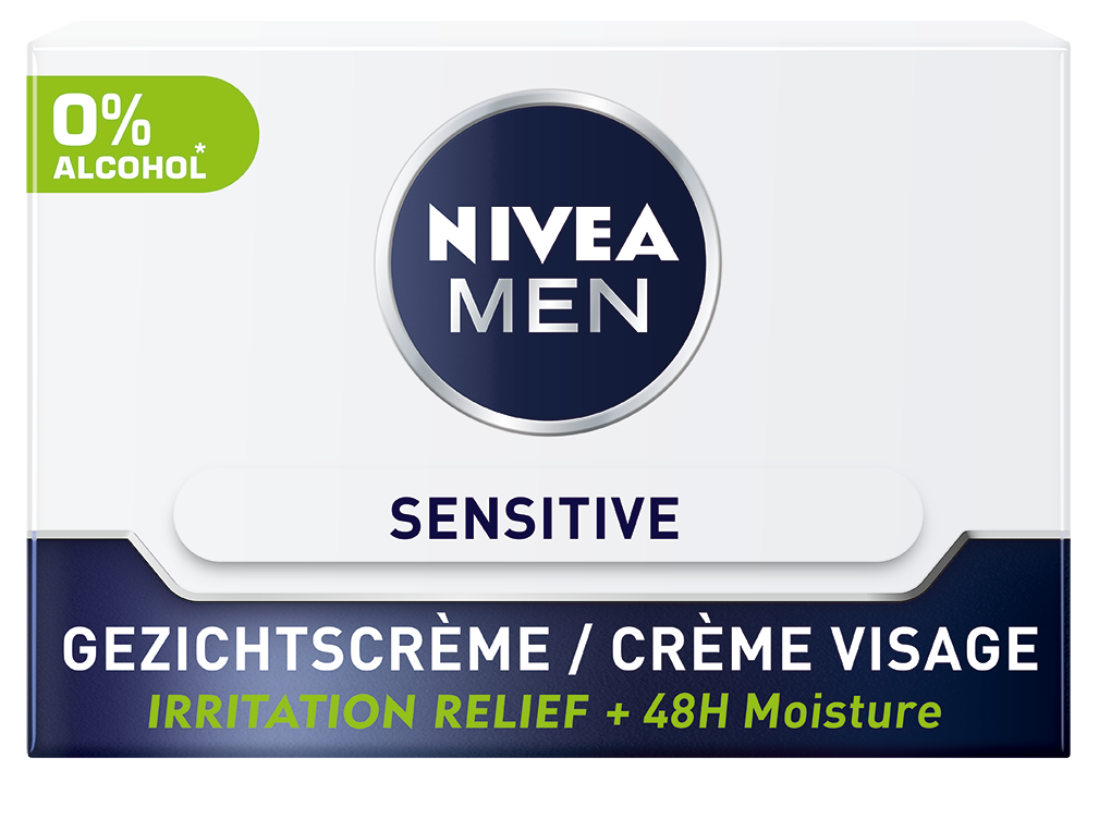 Nivea Sensitive Gezichtscrème