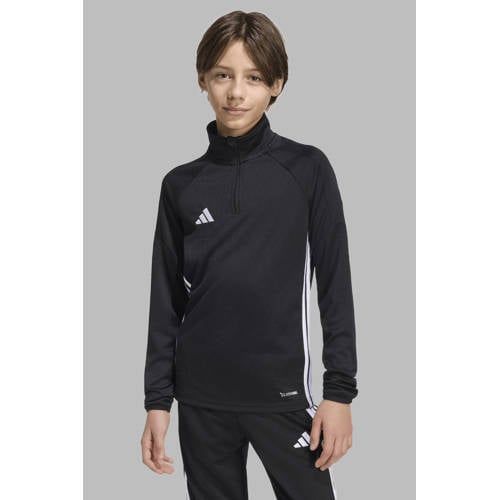 adidas Performance voetbalshirt Tiro zwart