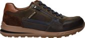 Mephisto BRADLEY OR. - Baskets décontractées pour hommes Chaussures à lacets pour hommes Chaussures de loisir - Couleur : Marron - Taille : 40