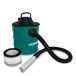 VONROC Aspirateur à cendres 1600W – 20L de capacité – Câble d'alimentation de 3m – Pour cheminée, brasero, barbecue et atelier