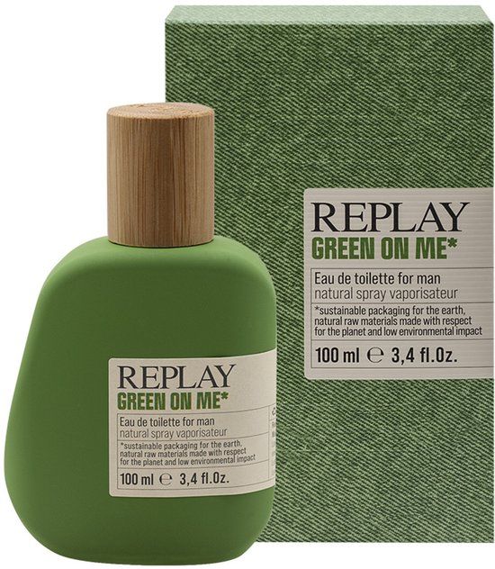 Replay Aromatisch / 100 ml / Mannen