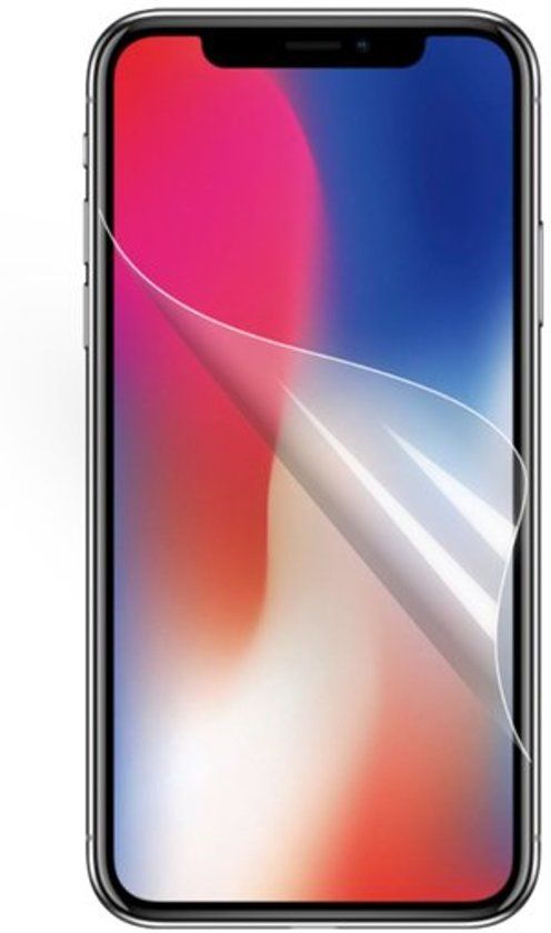 eforyou iPhone Xs Max screen protector - transparant