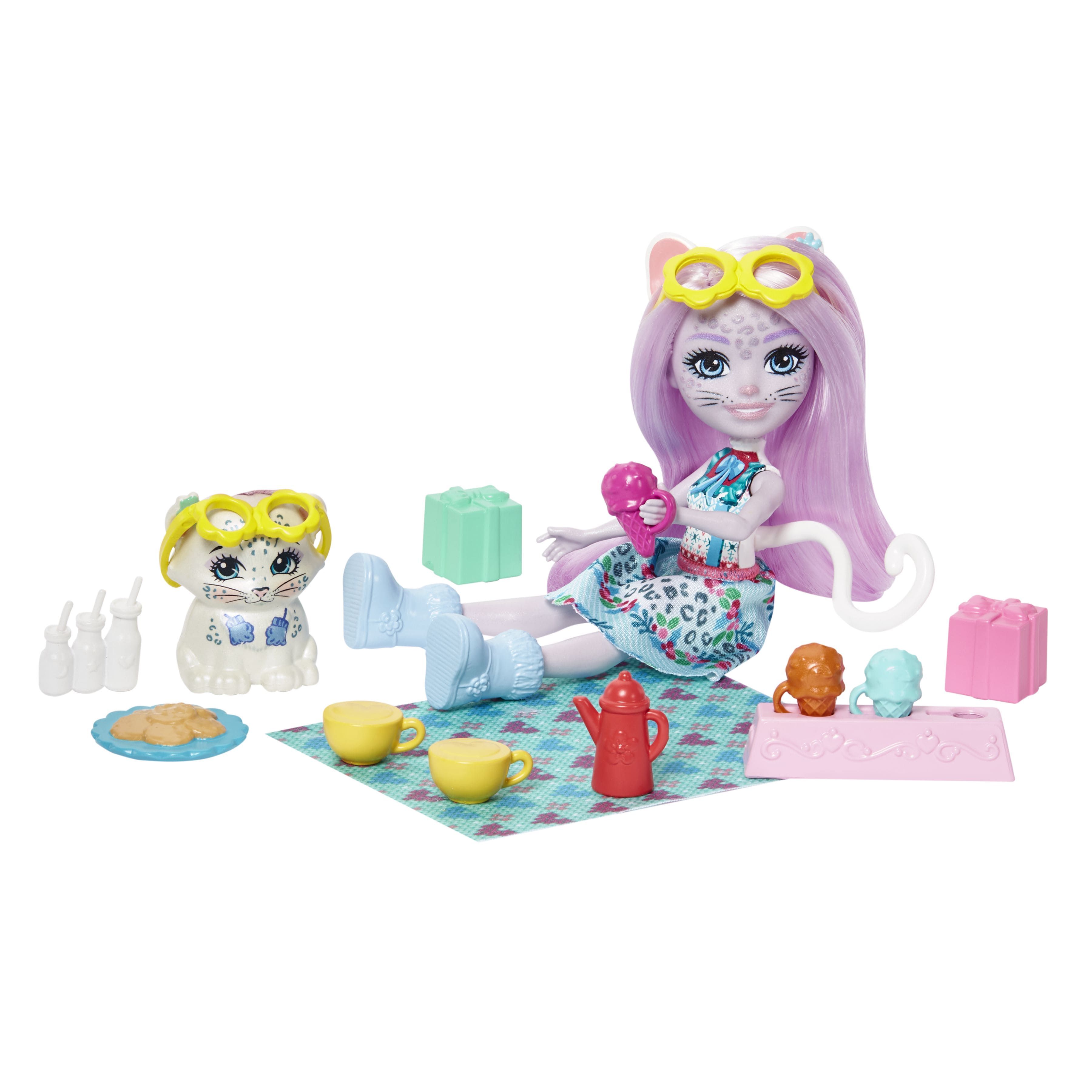 Enchantimals HHC21 - Poppen - Meerkleurig - 4 jaar