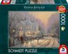 Schmidt Puzzle Feestelijke Kerstdagen Thomas Kinkade 1000 stukjes