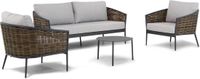 Coco Lanai/Pacific 60 loungeset 4-delig