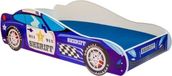 Viking Choice Autobed - Kinderbed - 140x70cm - met matras - paarsblauw