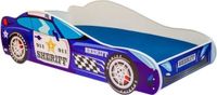 Viking Choice Autobed - Kinderbed - 140x70cm - met matras - paarsblauw