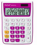 Rebell RE-SDC912PK bureaurekenmachine - Roze