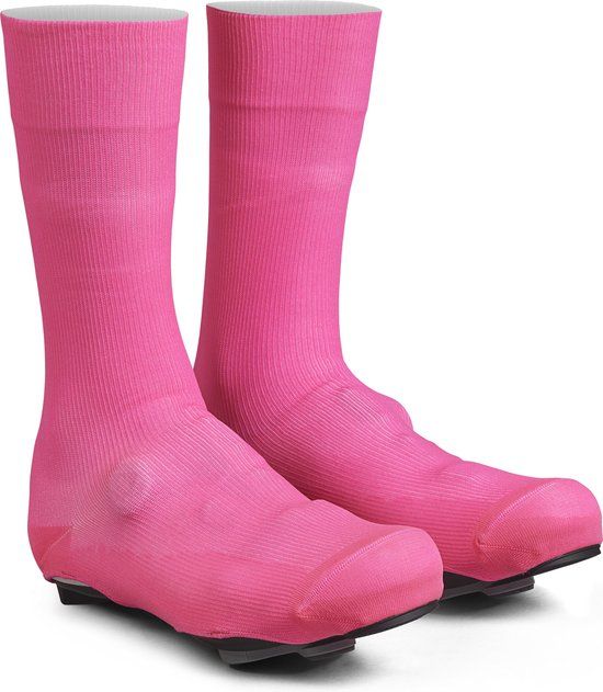 GripGrab Flandrien Waterproof Racefiets Overschoenen - Roze - Maat XL (45-47) - Unisex