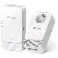 TP-Link Powerline-adapterkit G.hn2400 Gigabit WiFi Wit