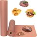 OEM Butcher Paper - Pink 2 Rollen - BBQ Kraft Papier Rol - Voedselgrade Kraft Papier voor Barbecue - Smoker - Vlees - Perfect Koken - Juicy (30cm x 10m Rol)