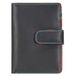 Mywalit Medium Snap Wallet Portemonnee Black/ Pace