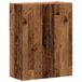 VidaXL Wandkast, look van oud hout, 69,5 x 34 x 90 cm