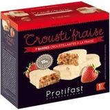 Protifast Barre Crousti Fraise 7