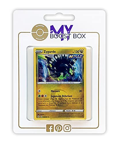 my-booster Pokémon Company SWSH07-FR-118H