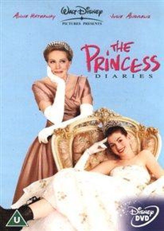 Disney Princess Diaries DVD