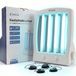 Zonaro Gezichtsbruiner – Zonnebank – Zonnehemel – Gelaatsbruiner – Solarium – Gezichtsbruiner Hals en Schouder – Inclusief 2x Zonnebank Bril – 4x 15W Lampen – Timer & Geheugenfunctie