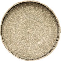 Atmosphera Jada Dienblad - Beige - Staal - 35 cm - Klassiek