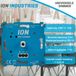 ION Industries Gradateur LED - WiFi - 200 W - Bleu