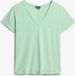 Superdry STUDIOS SLUB EMB VEE TEE Dames T-shirt