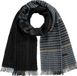 Barts Vincent Scarf Donkergrijs One size Acryl