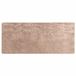 vidaXL - Runner - MARSA - Sand - 100 x 200 cm - Polyester and PVC