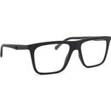 Emporio Armani EA 4258 Lunettes De Soleil Homme Noir Carrées Transparent 56mm