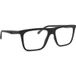 Emporio Armani EA 4258 Lunettes De Soleil Homme Noir Carrées Transparent 56mm