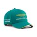 PUMA x ASTON MARTIN ARAMCO F1® TEAM Casquette de baseball réplique d'équipe, Vert