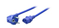 EFB Elektronik EK588BL.1,8V2 Blauw 1,8 m CEE7/7 C13 stekker