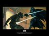 Komar Star Wars Classic RMQ Vader Luke Hallway Muurschildering