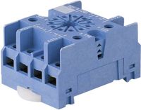 Finder 90.27 Douille de relais Bleu Plastique