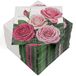 HEKU 100 servetten, 3-laags, 33 x 33 cm, rozen