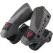 Troy Lee Designs SE5 Carbon, coussinets de joue, couleur: Noir/Gris, taille: XXL