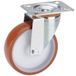 dörner + helmer 731571 roue pivotante Diamètre de roue : 125 mm Capacité de charge (max.) : 200 kg 1 pièce(s)