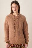 Sissy-Boy - Bruine mohair trui